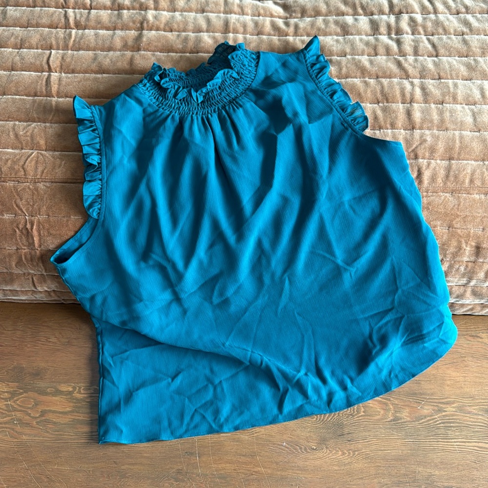 J. Crew Sleeveless Blouse